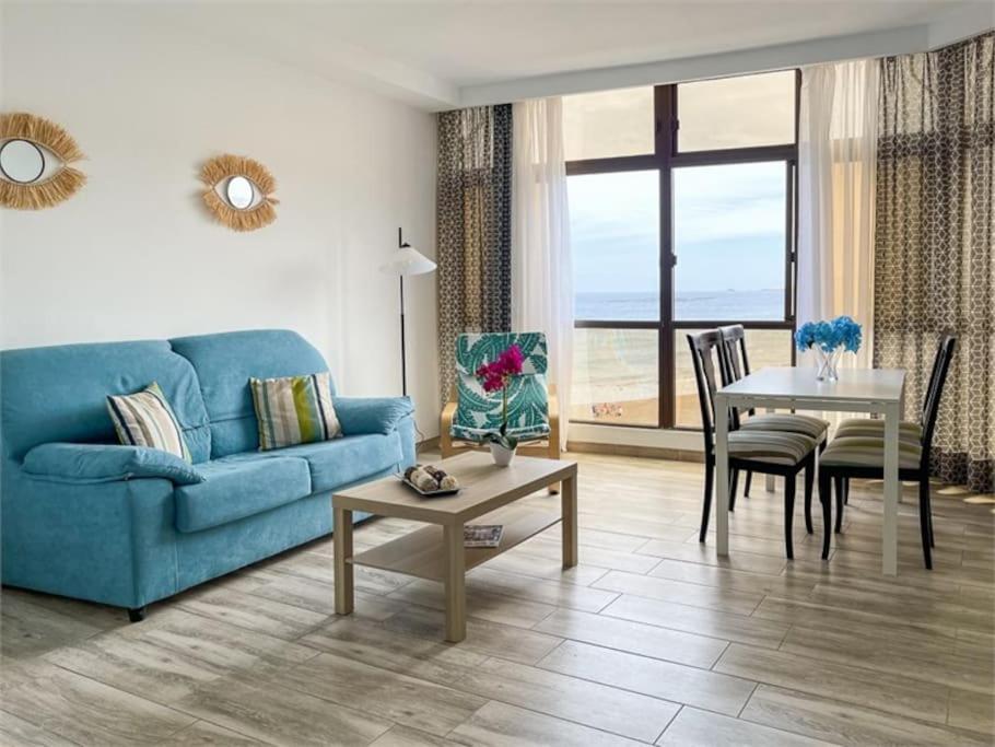 Beachfront Apartment Incl Highspeed Wifi Меленара Экстерьер фото